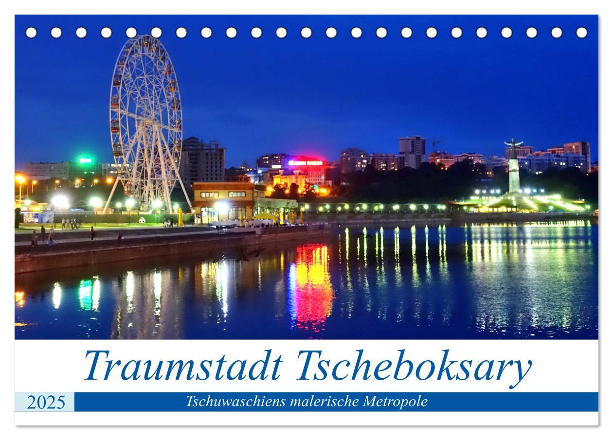 Cover: 9783435147496 | Traumstadt Tscheboksary - Tschuwaschiens malerische Metropole...