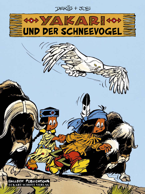 Cover: 9783899083071 | Yakari Band 18: Yakari und der Schneevogel | i. e. Jobin, André Job