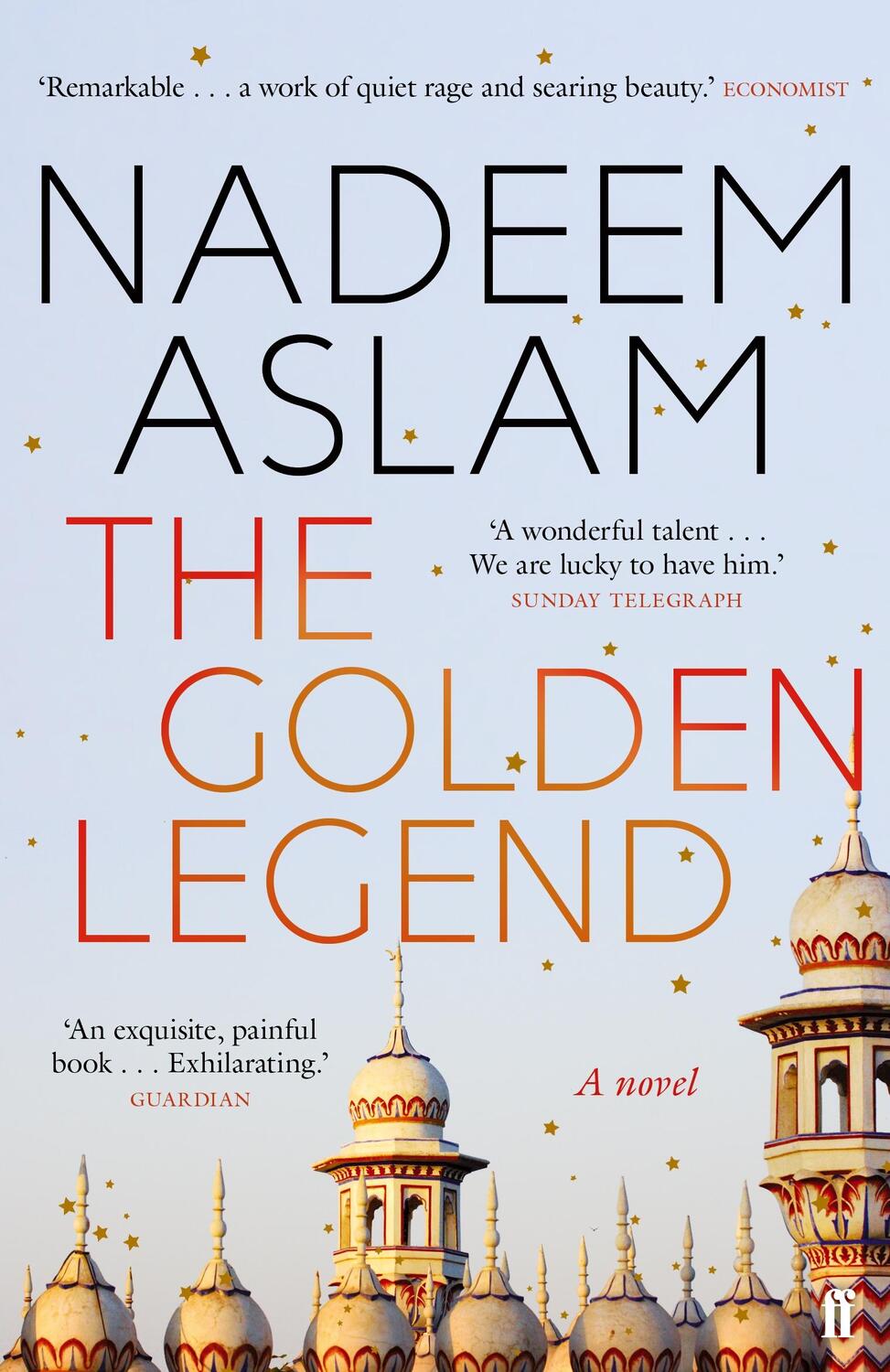 Cover: 9780571330751 | The Golden Legend | Nadeem Aslam | Taschenbuch | 364 S. | Englisch