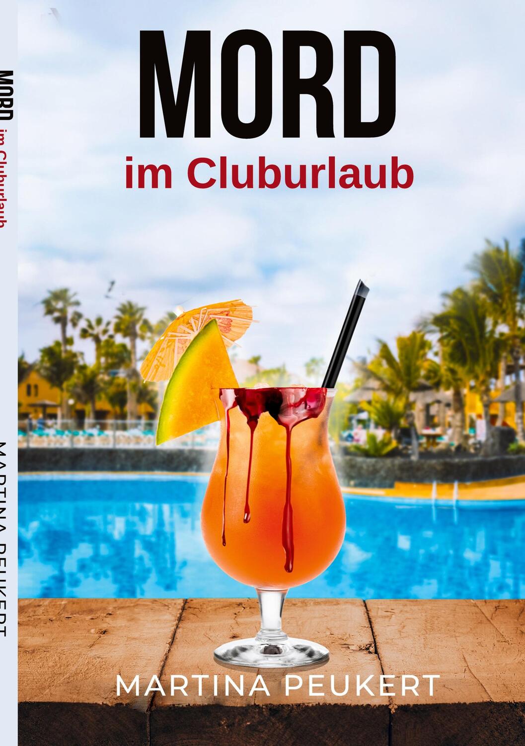 Cover: 9783759734570 | Mord im Cluburlaub | Martina Peukert | Taschenbuch | Paperback | 2024