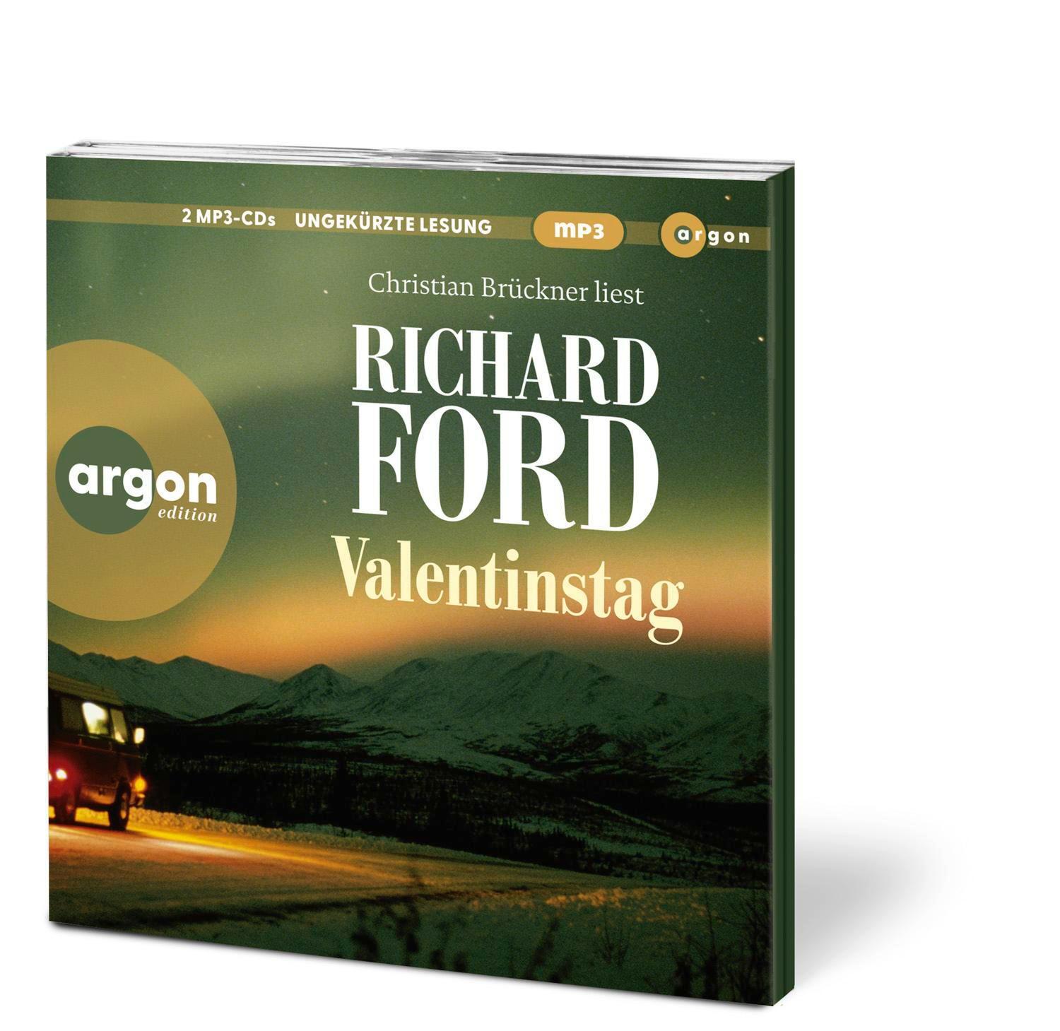 Bild: 9783839820865 | Valentinstag | Roman | Richard Ford | MP3 | 2 Audio-CDs | Deutsch