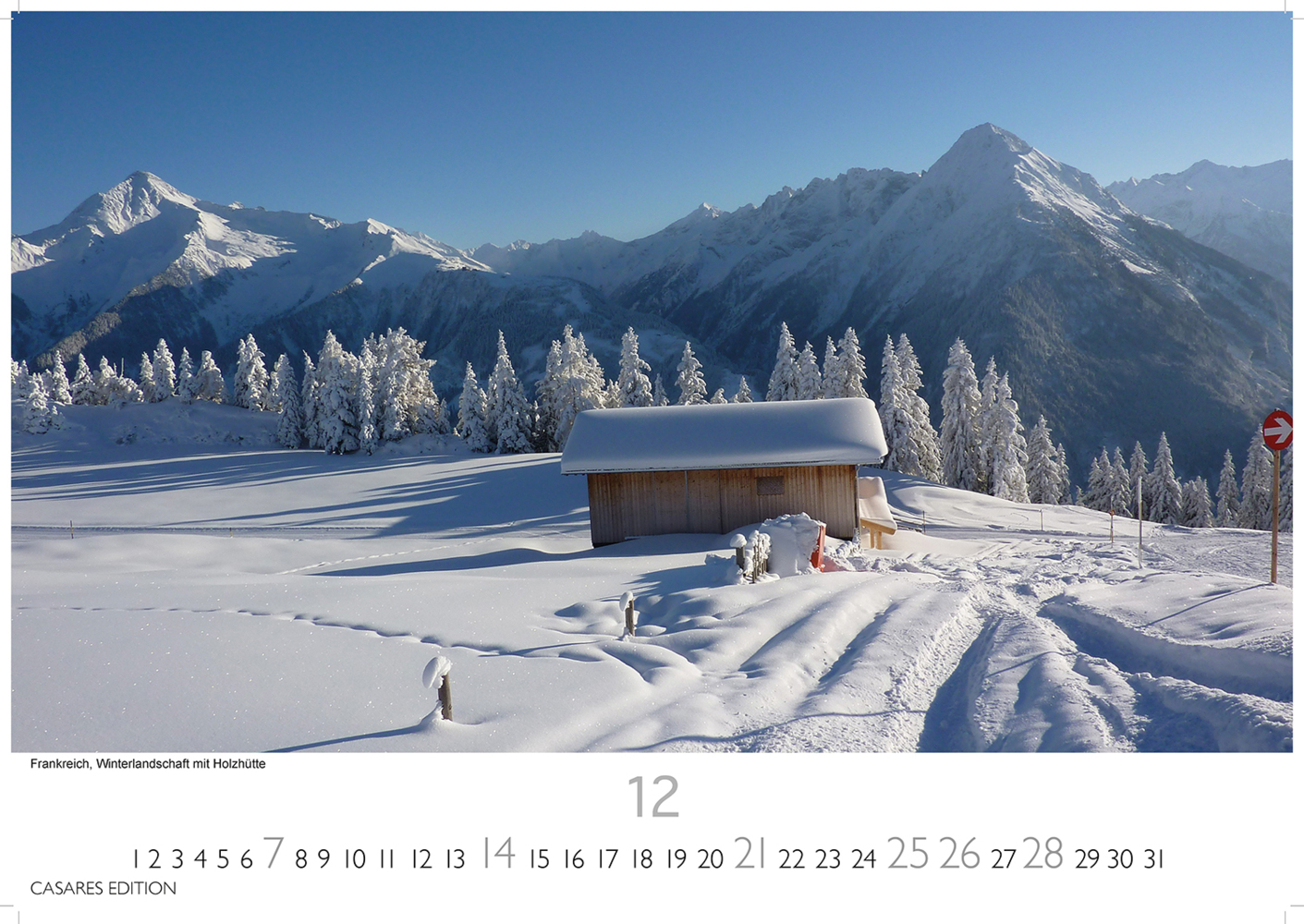 Bild: 9781835241639 | Alpen 2025 S 24x35cm | Kalender | 14 S. | Deutsch | 2025