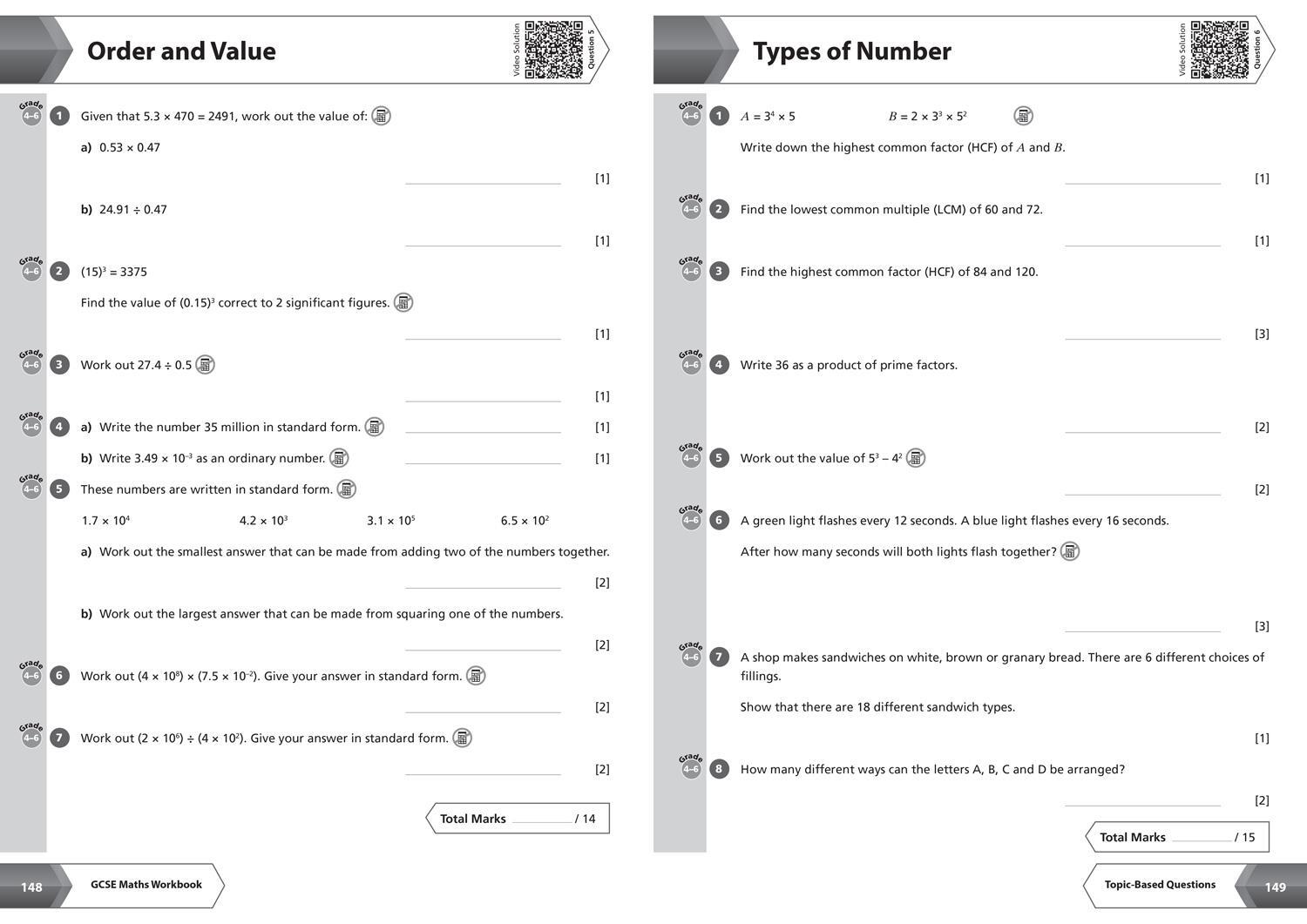 Bild: 9780008110369 | Edexcel GCSE 9-1 Maths Higher All-in-One Complete Revision and...