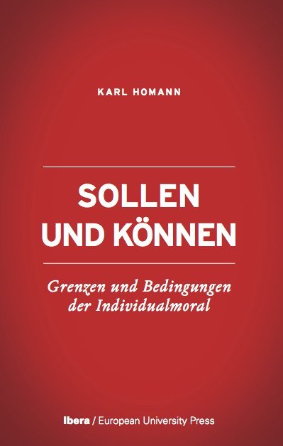 Cover: 9783850523363 | Sollen und Können | Grenzen und Bedingungen der Individualmoral | Buch