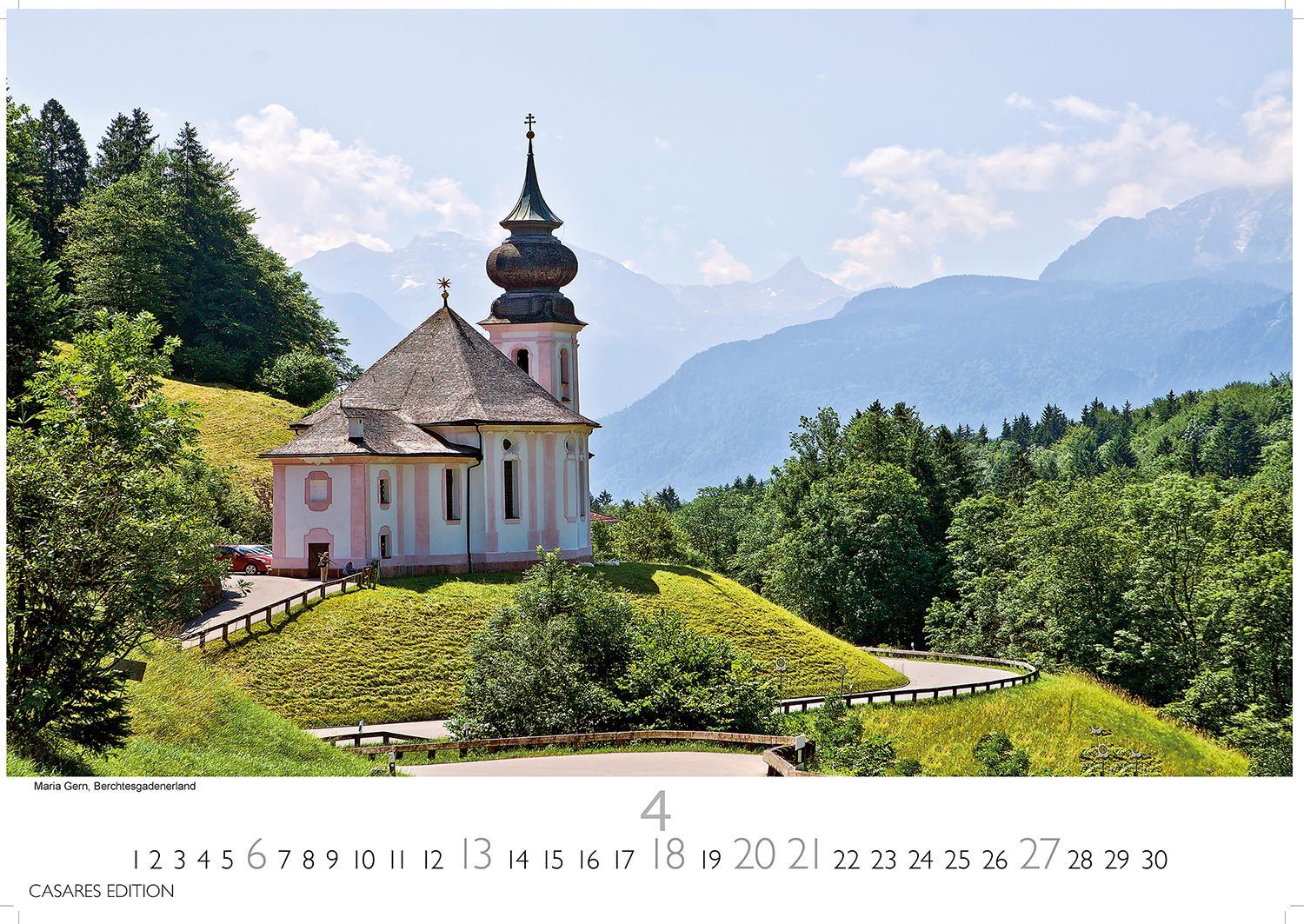 Bild: 9781835243084 | Oberbayern 2025 L 35x50cm | Kalender | 14 S. | Deutsch | 2025