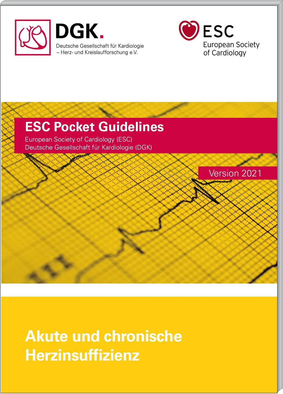 Cover: 9783898623315 | Akute und chronische Herzinsuffizienz | Version 2021 | Kardiologie