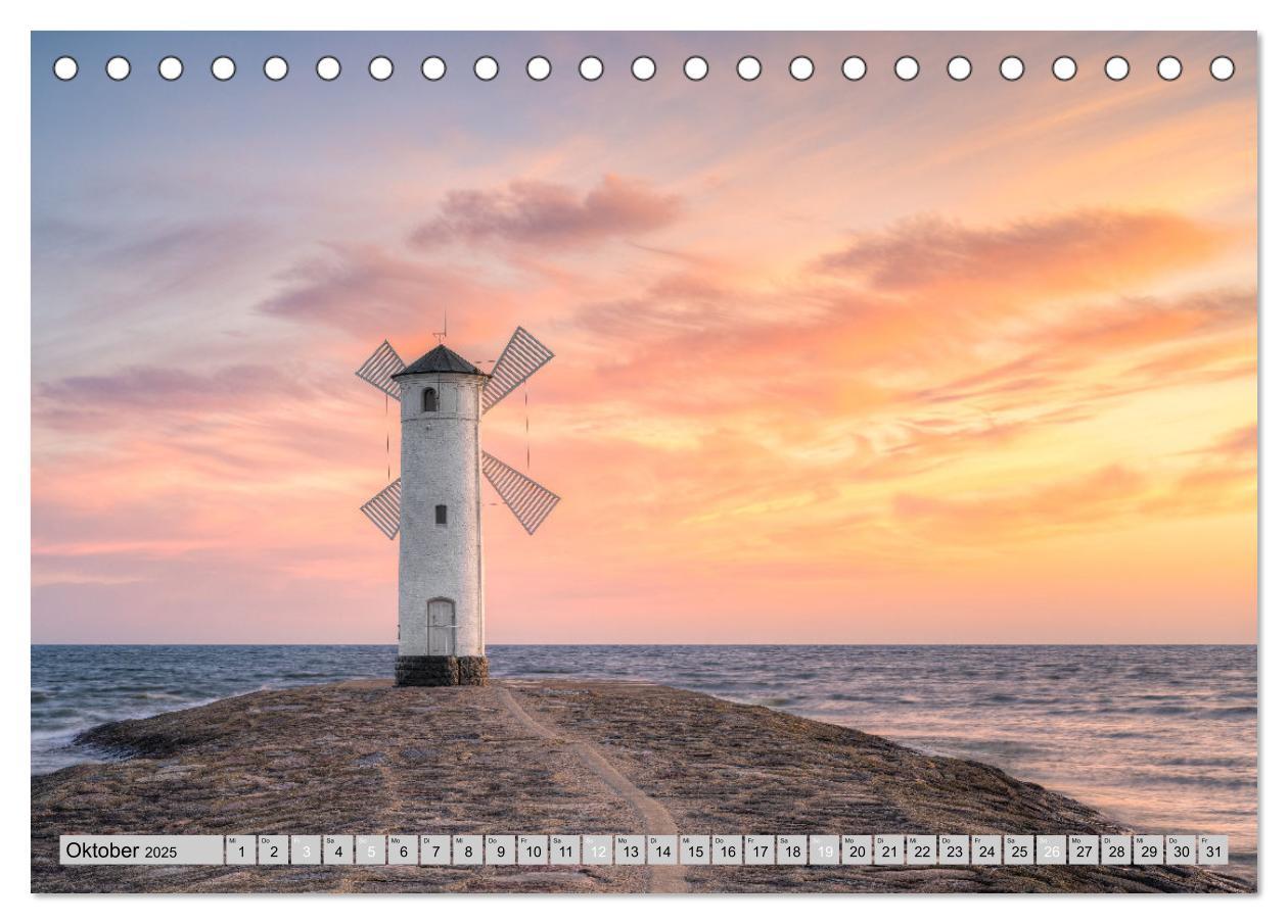 Bild: 9783383953934 | Wunderschöne Ostsee Rügen und Usedom (Tischkalender 2025 DIN A5...