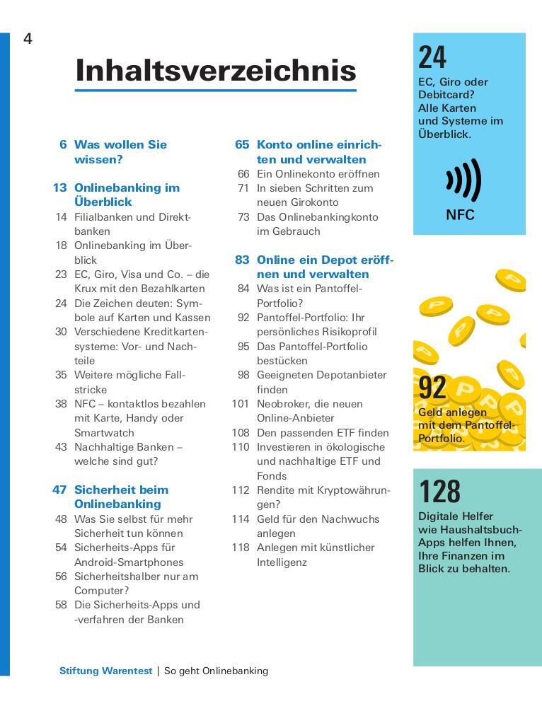 Bild: 9783747107768 | So geht Onlinebanking | Stiftung Warentest | Taschenbuch | 160 S.