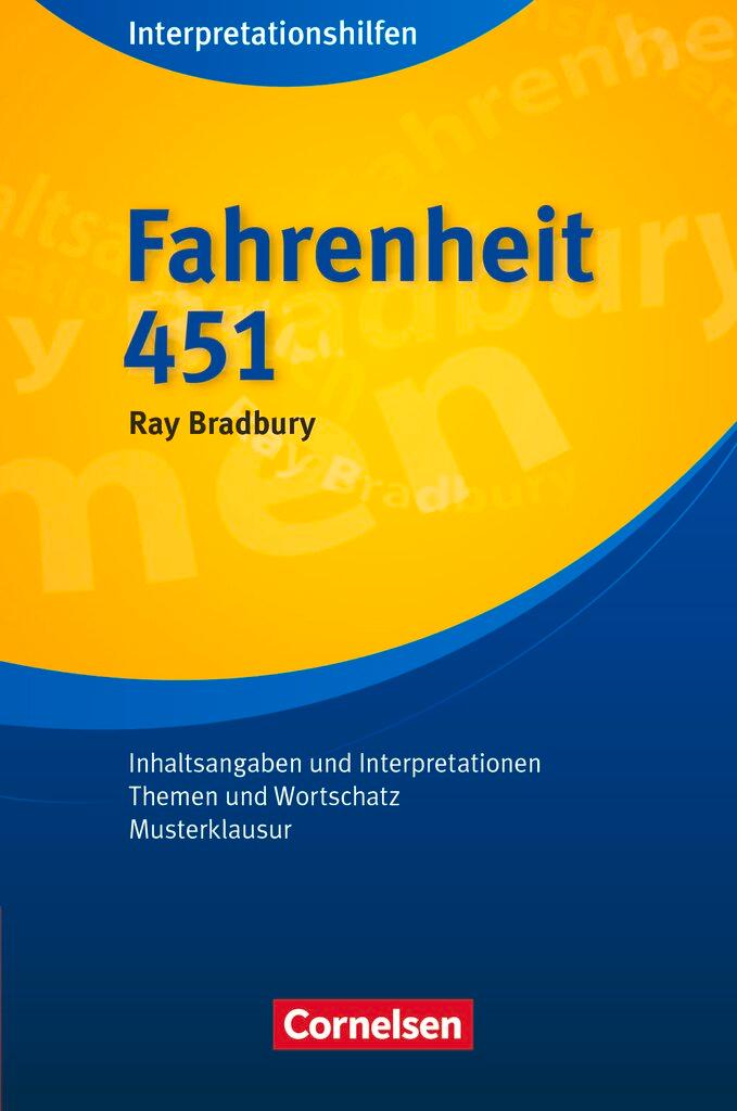 Cover: 9783589222223 | Fahrenheit 451 (Neubearbeitung) | Ray Bradbury | Taschenbuch | 88 S.