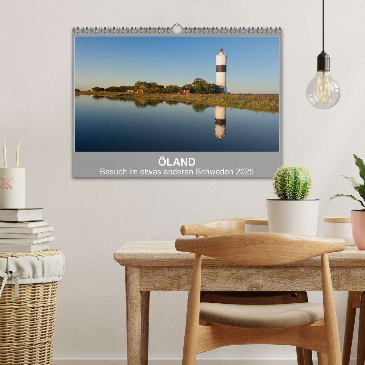 Bild: 9783435555703 | ÖLAND - Besuch im etwas anderen Schweden 2025 (Wandkalender 2025...