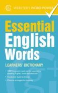 Cover: 9781842057643 | Essential English Words | Learners' Dictionary | Morven Dooner | Buch