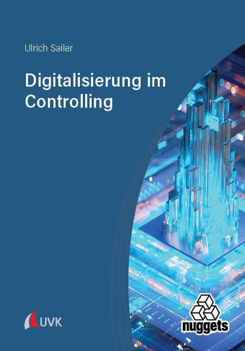 Cover: 9783381103010 | Digitalisierung im Controlling | Ulrich Sailer | Taschenbuch | 104 S.