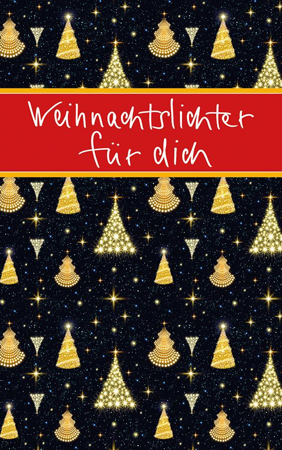 Cover: 9783987001154 | Weihnachtslichter für dich | Broschüre | Eschbacher Mini Präsente