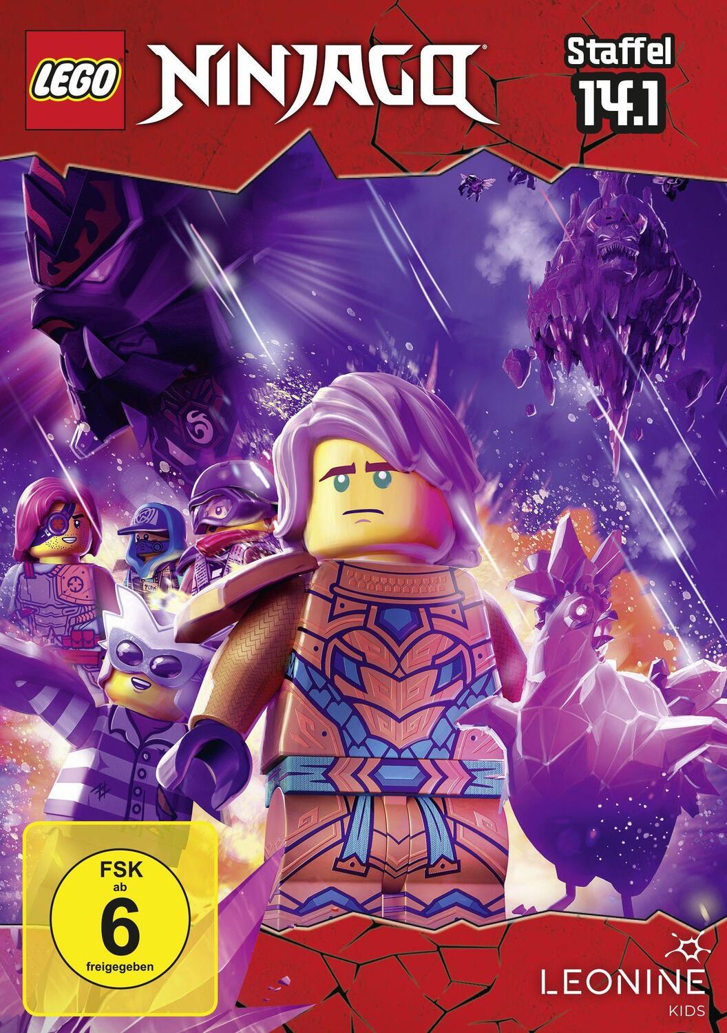 Cover: 4061229329101 | LEGO Ninjago Staffel 14.1 | DVD | Deutsch | 2022 | EAN 4061229329101