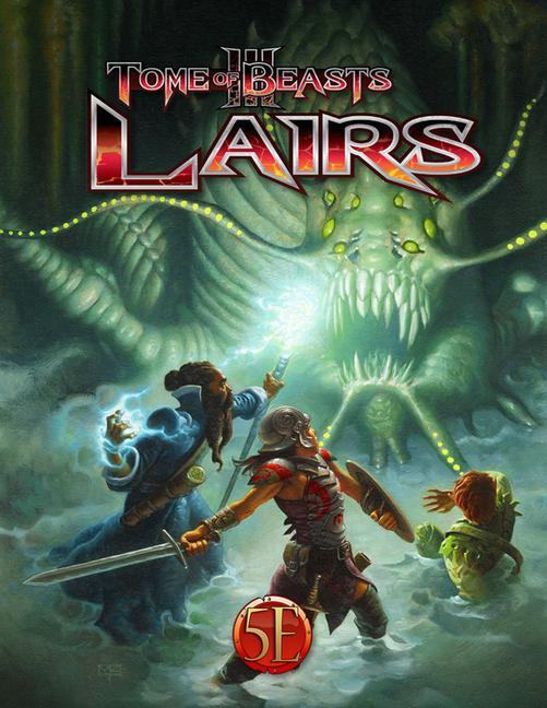 Cover: 9781950789429 | Tome of Beasts 3 Lairs (5e) | Jon Sawatsky (u. a.) | Buch | Gebunden