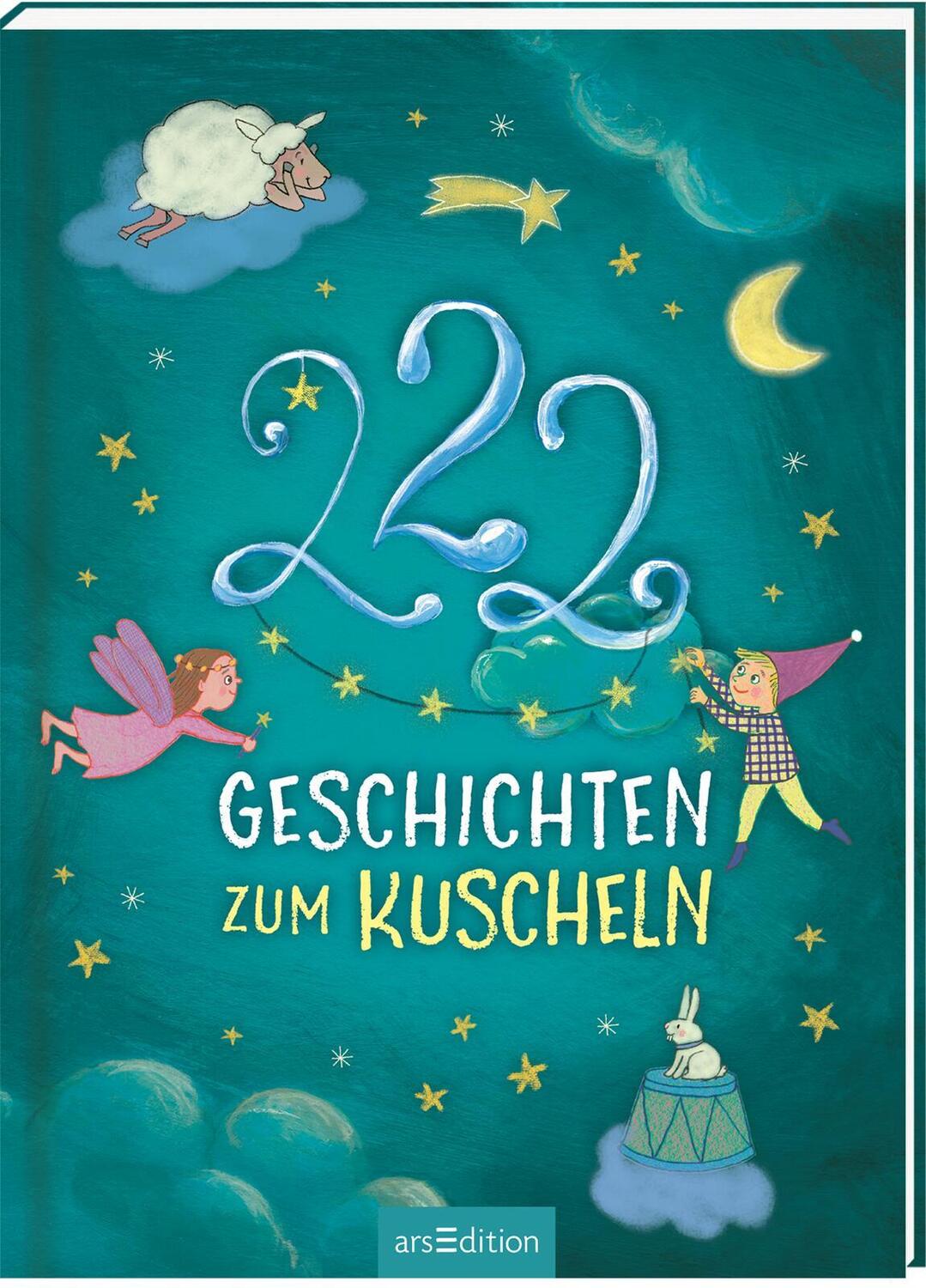 Cover: 9783845850221 | 222 Geschichten zum Kuscheln | Sandra Grimm (u. a.) | Buch | 256 S.