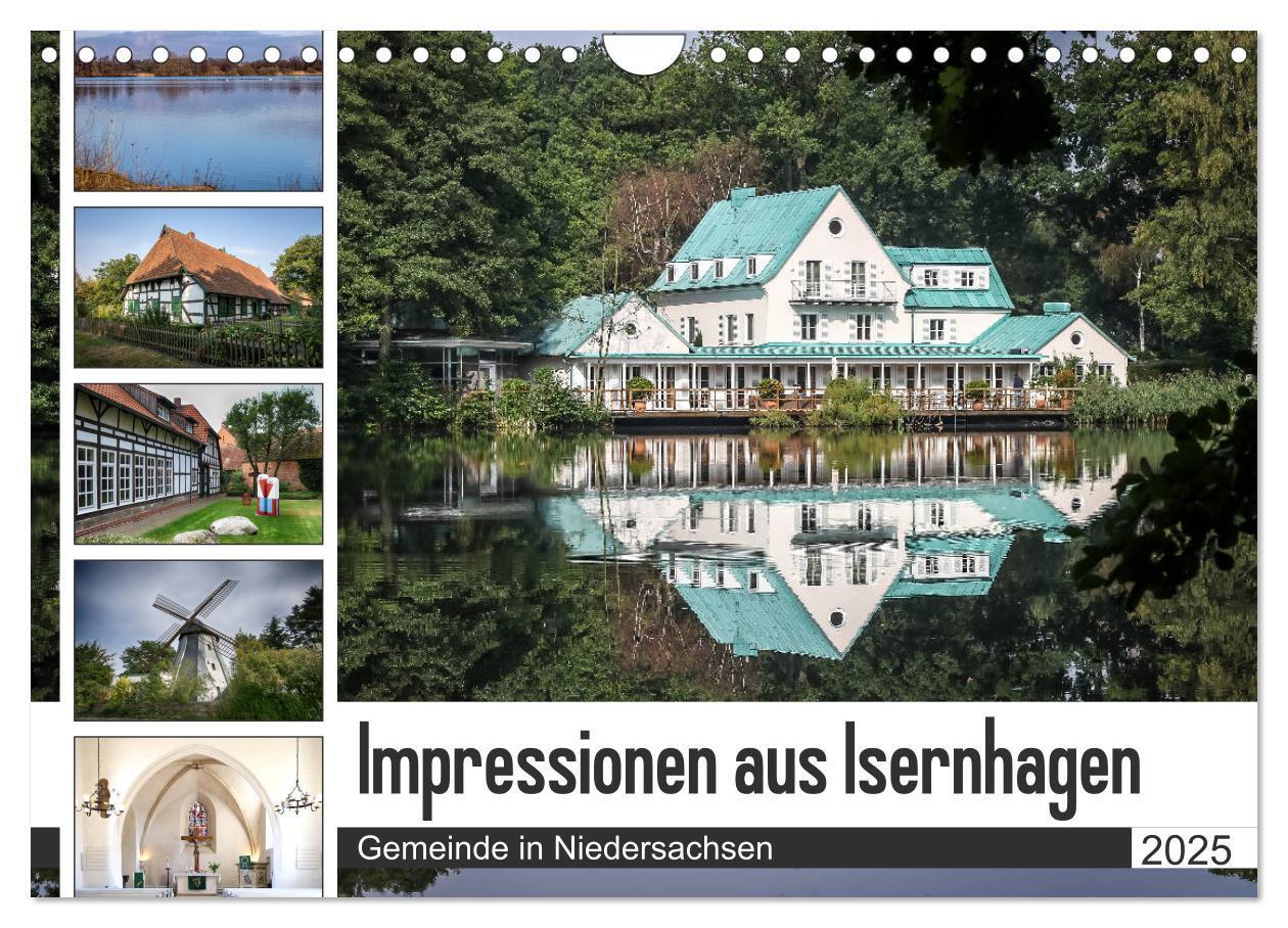 Cover: 9783435428816 | Impressionen aus Isernhagen (Wandkalender 2025 DIN A4 quer),...