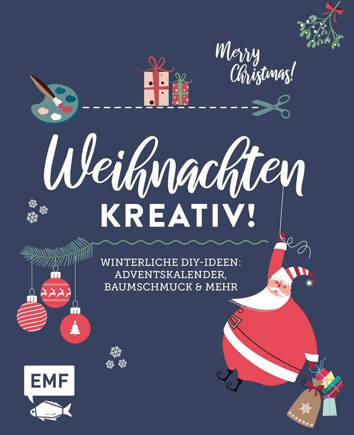 Cover: 9783960935445 | Weihnachten kreativ! | Buch | 64 S. | Deutsch | 2019