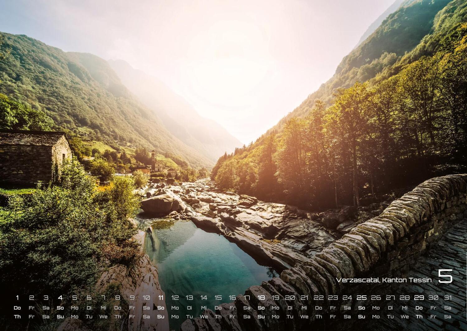 Bild: 9783986733759 | Die Alpen - dem Himmel so nah - 2025 - Kalender DIN A2 | GP-Fever. de