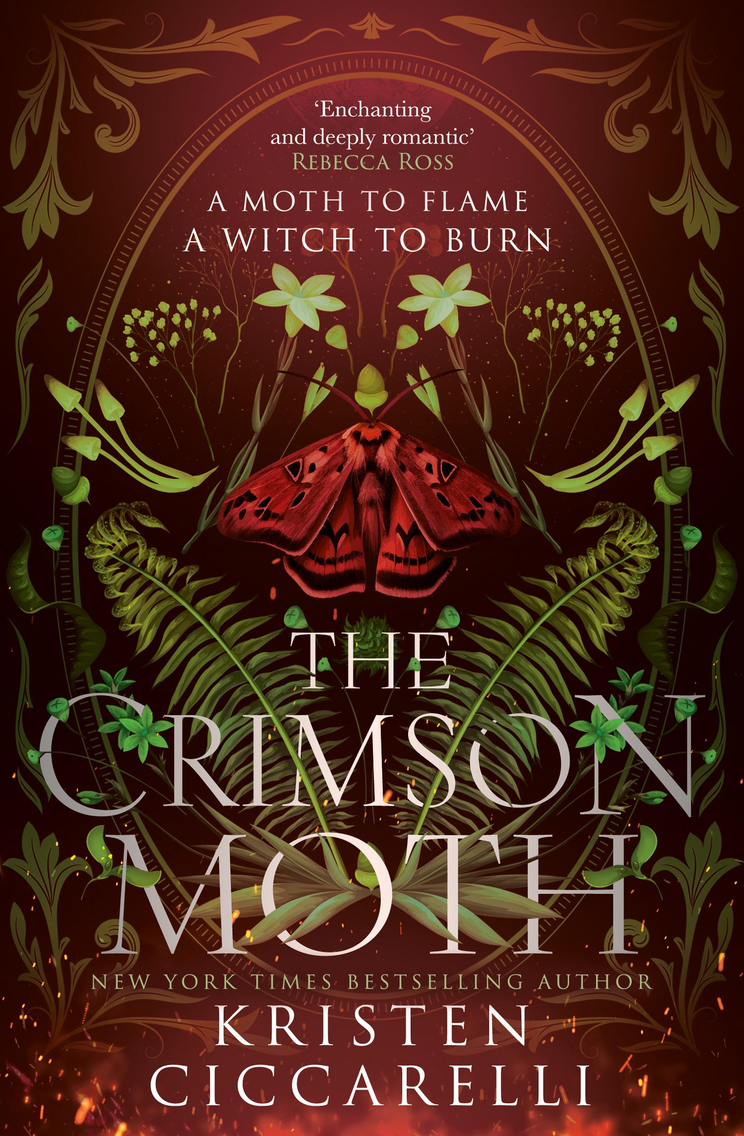 Cover: 9780008650605 | The Crimson Moth | Kristen Ciccarelli | Taschenbuch | Englisch | 2025