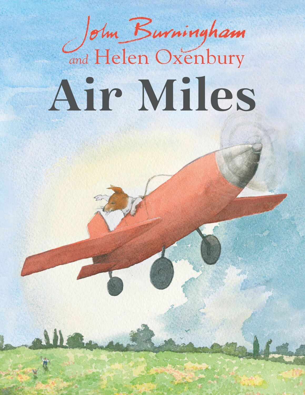 Cover: 9780857552198 | Air Miles | John Burningham (u. a.) | Buch | Gebunden | Englisch