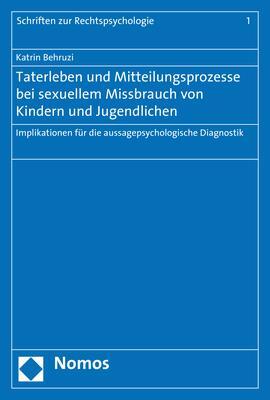 Cover: 9783848746651 | Taterleben und Mitteilungsprozesse bei sexuellem Missbrauch von...