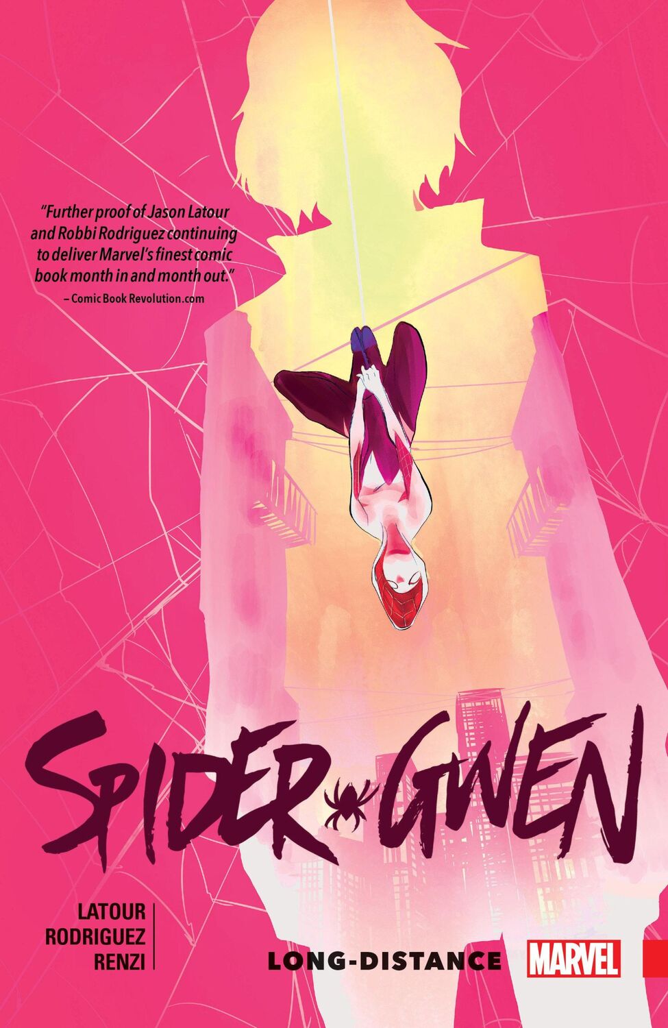 Cover: 9781302903107 | Spider-Gwen Vol. 3: Long-Distance | Jason Latour (u. a.) | Taschenbuch