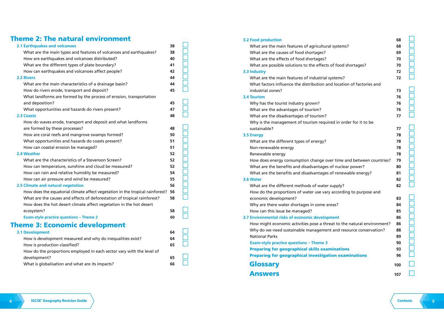 Bild: 9780008210359 | Cambridge IGCSE (TM) Geography Revision Guide | Letts Cambridge IGCSE