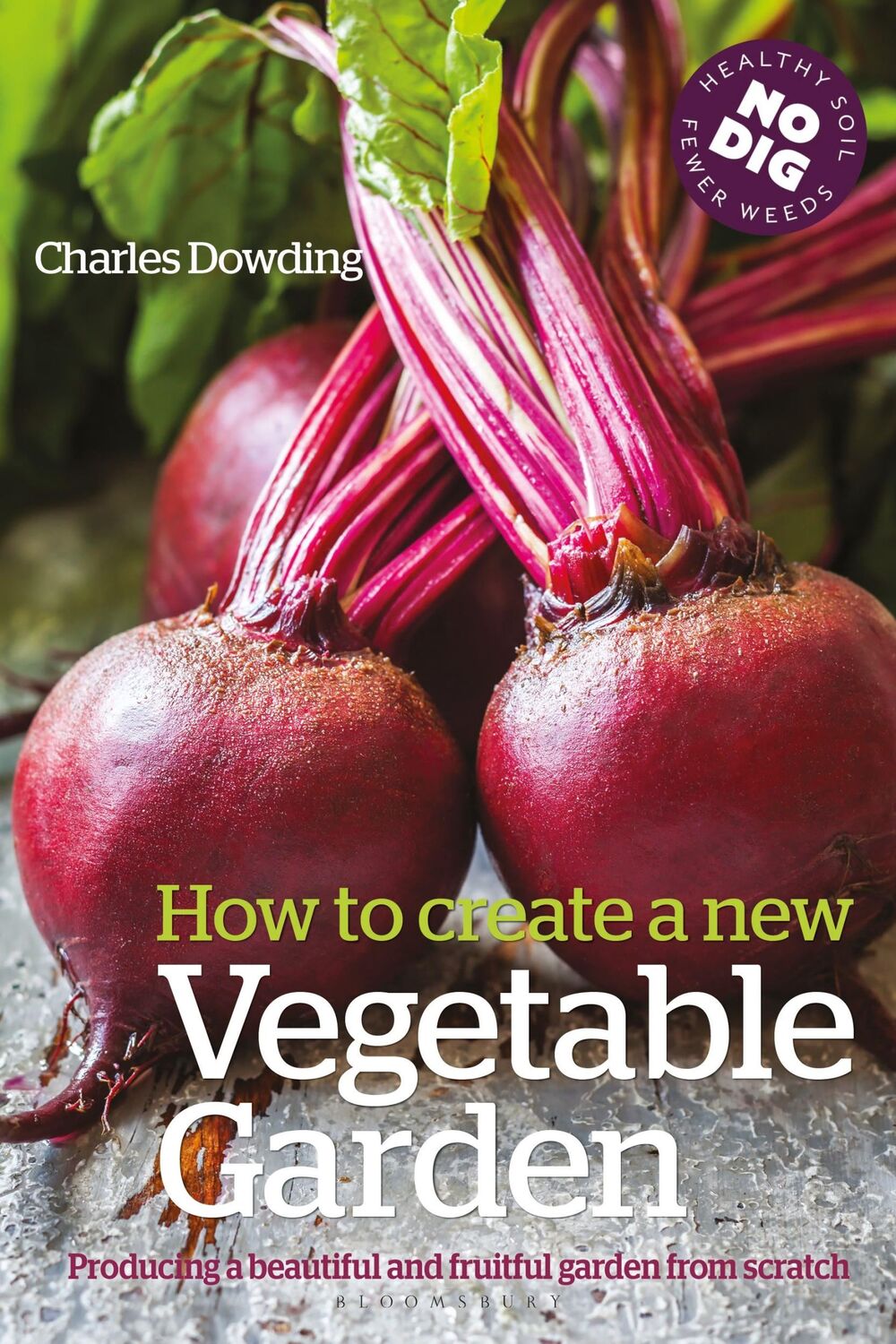 Cover: 9780857844743 | How to Create a New Vegetable Garden | Charles Dowding | Taschenbuch