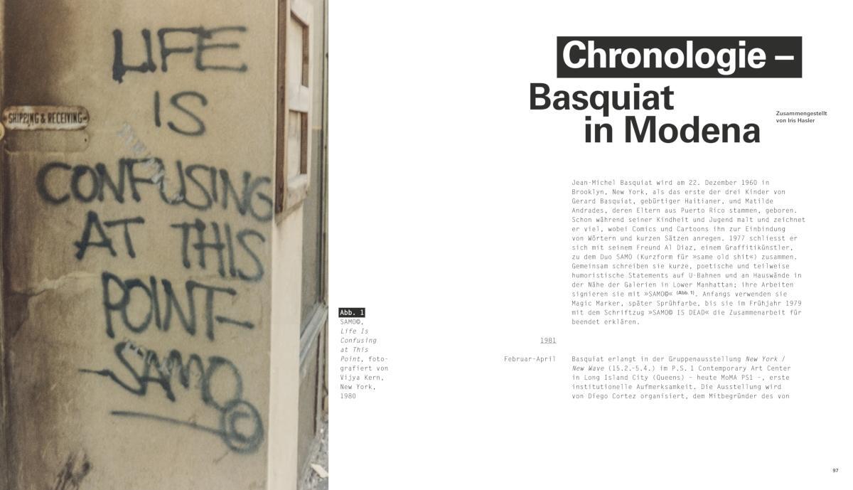 Bild: 9783775755085 | Basquiat: The Modena Paintings (Deutschsprachige Ausgabe) | Buch