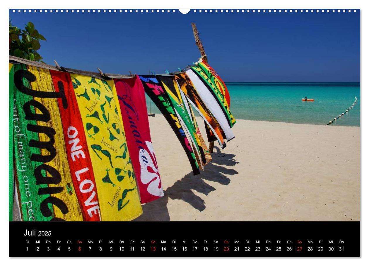 Bild: 9783435594108 | Jamaika Sonne und Strand (hochwertiger Premium Wandkalender 2025...