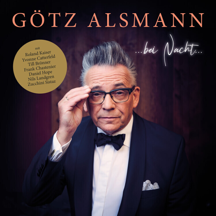 Cover: 4251422802925 | ...bei Nacht, 1 Audio-CD (Deluxe) | Götz Alsmann | Audio-CD | 58 Min.