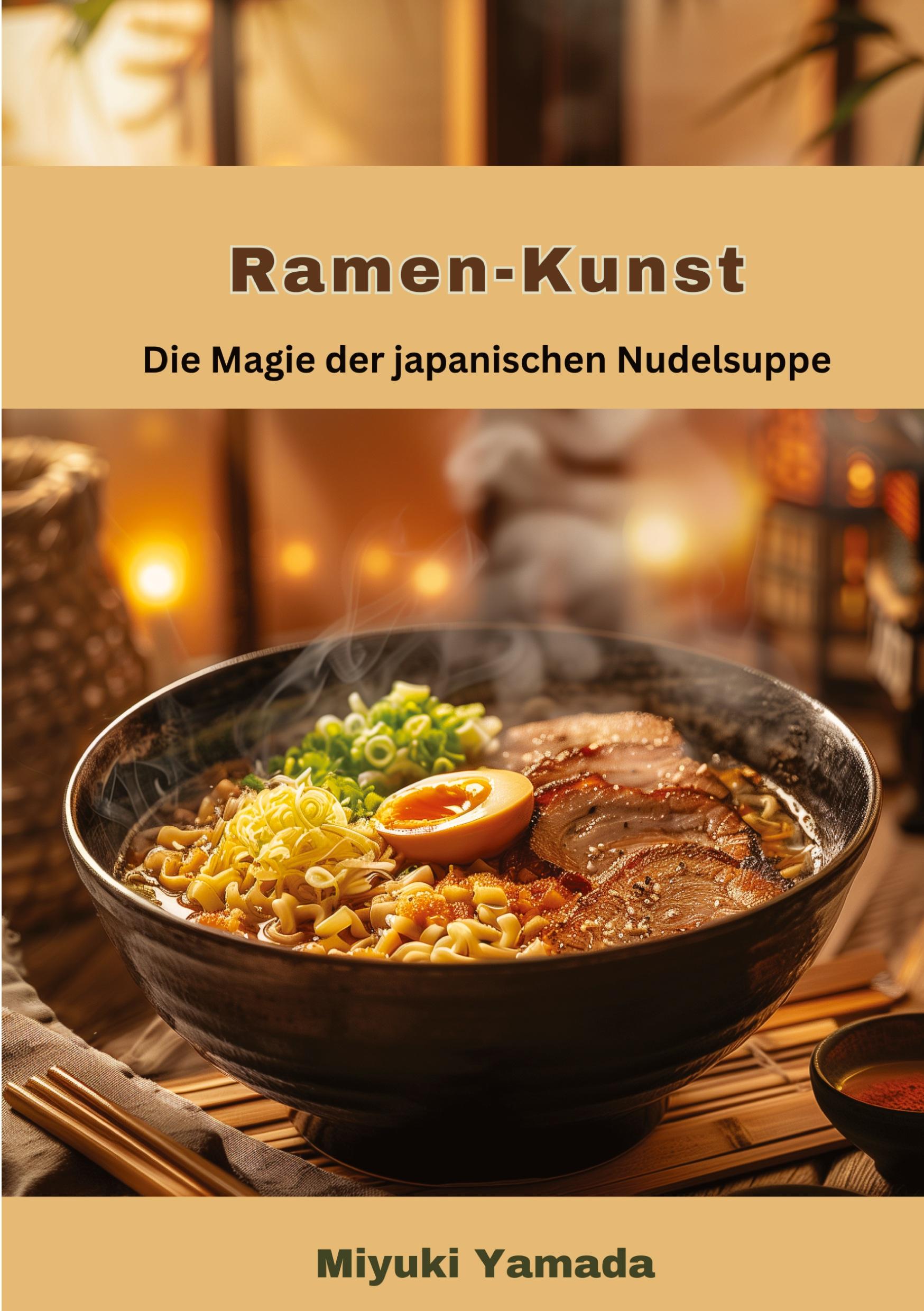 Cover: 9783384298966 | Ramen-Kunst | Die Magie der japanischen Nudelsuppe | Miyuki Yamada