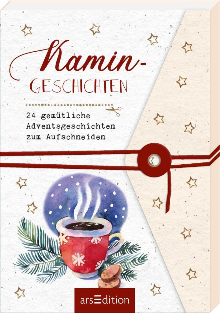 Cover: 9783845842332 | Adventskalender Kamingeschichten | Taschenbuch | 96 S. | Deutsch