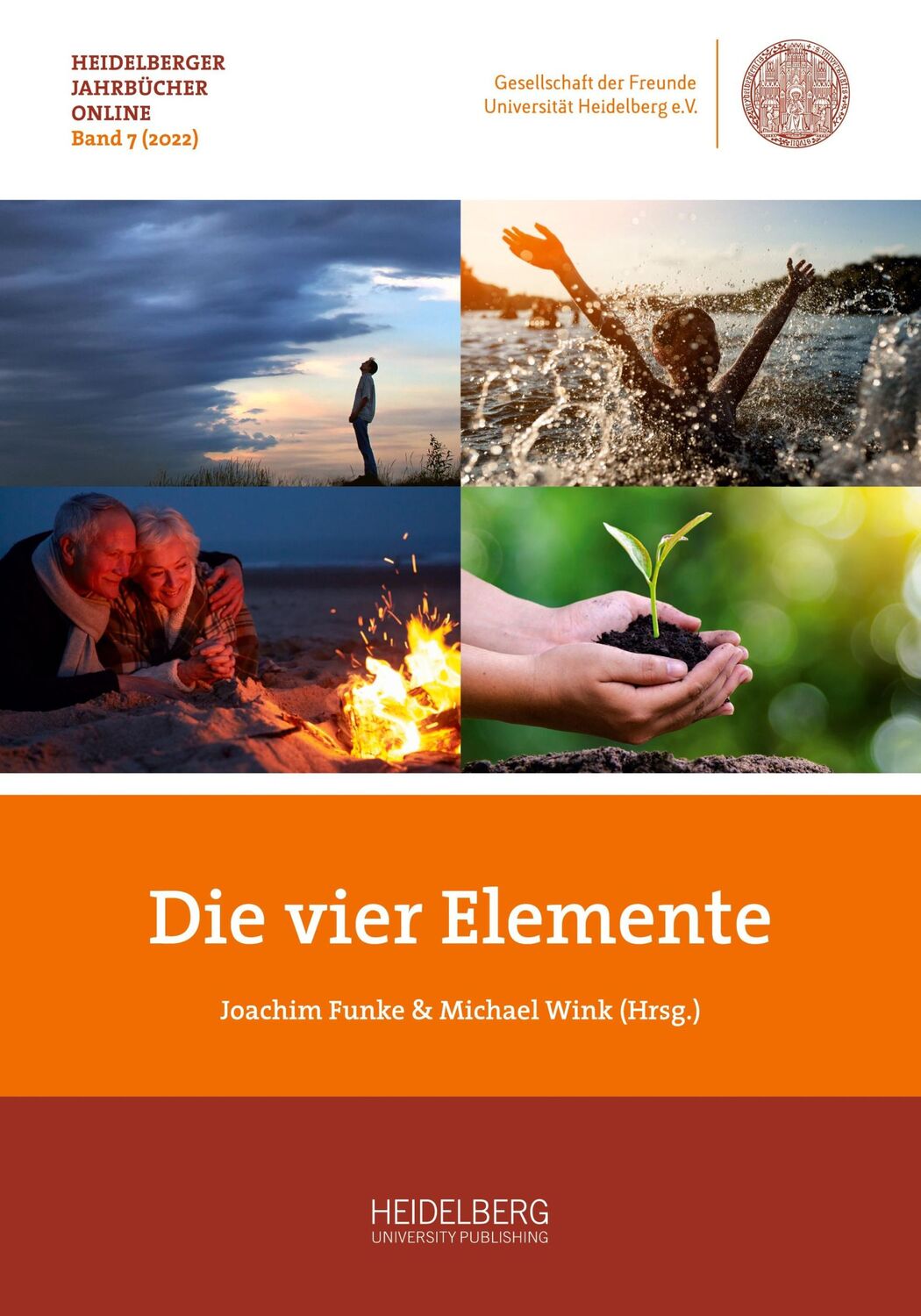 Cover: 9783968221878 | Die vier Elemente | Joachim Funke (u. a.) | Taschenbuch | Paperback