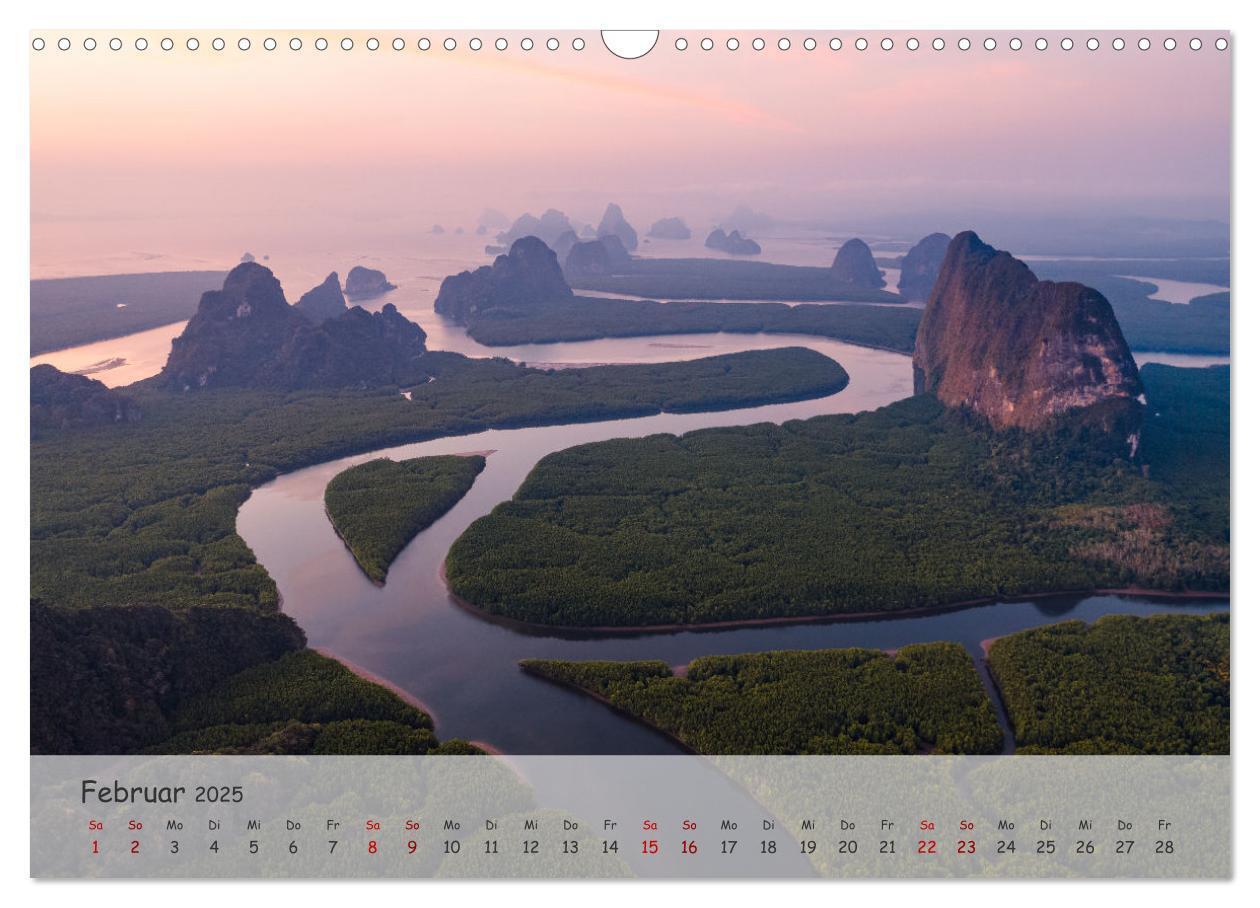 Bild: 9783435041930 | Die Erde von Oben - Earth from above (Wandkalender 2025 DIN A3...