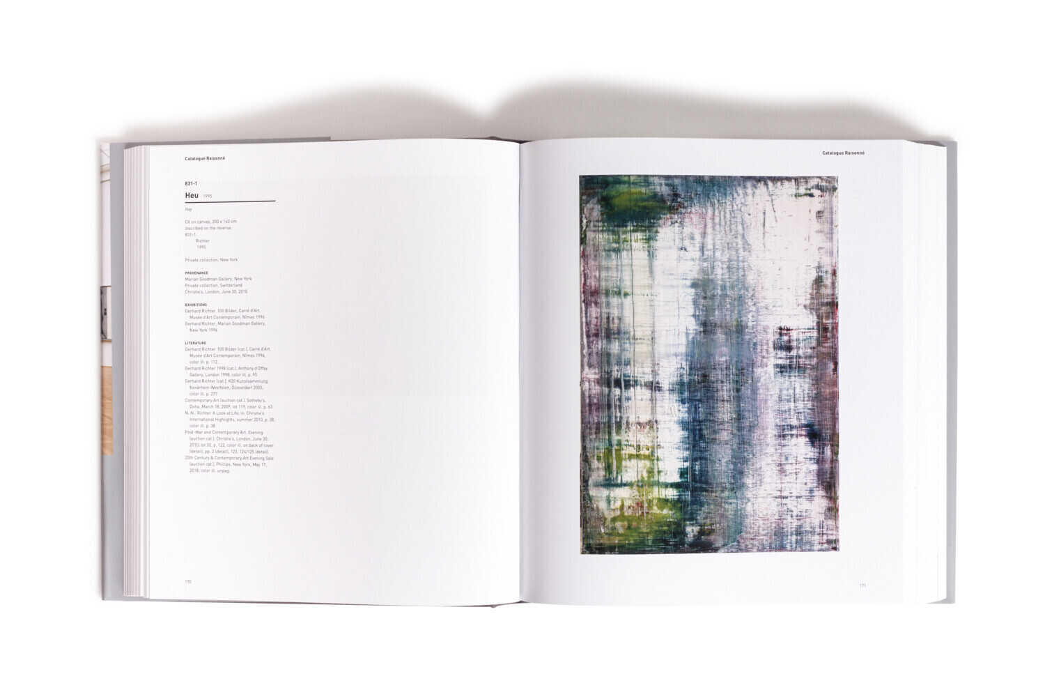 Bild: 9783775732307 | Gerhard Richter Catalogue Raisonné. Bd.5 | Nos.806-899-8 1994-2006