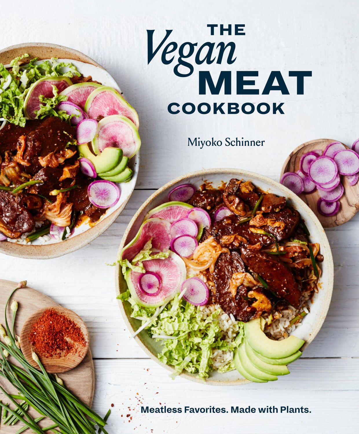 Cover: 9781984858887 | The Vegan Meat Cookbook | Miyoko Schinner | Buch | Englisch | 2021