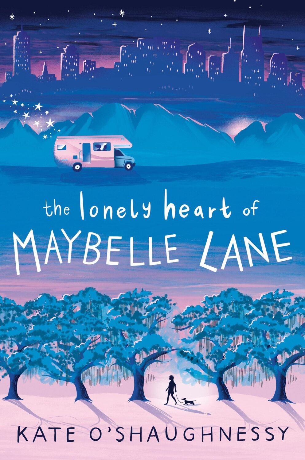 Cover: 9781984893833 | The Lonely Heart of Maybelle Lane | Kate O'Shaughnessy | Buch | 2020