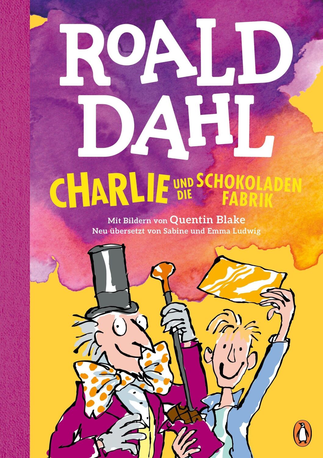 Cover: 9783328301578 | Charlie und die Schokoladenfabrik | Roald Dahl | Buch | 184 S. | 2022