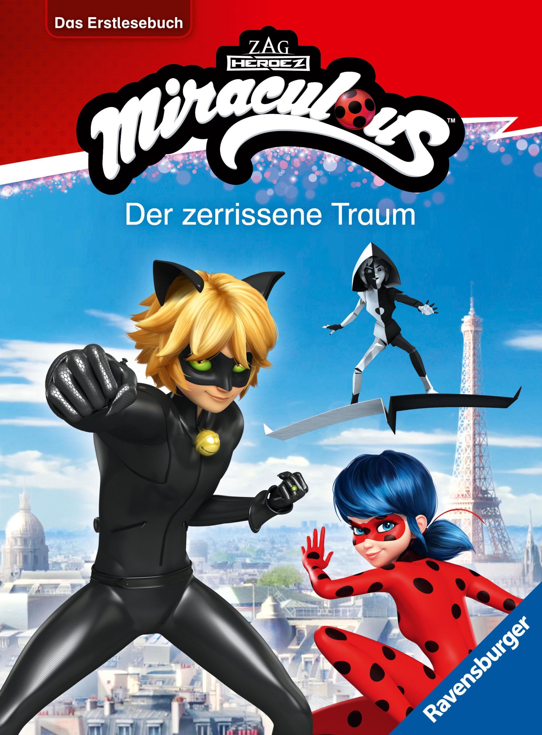 Cover: 9783473498239 | Miraculous: Der zerrissene Traum - Erstlesebuch ab 7 Jahren - 2....