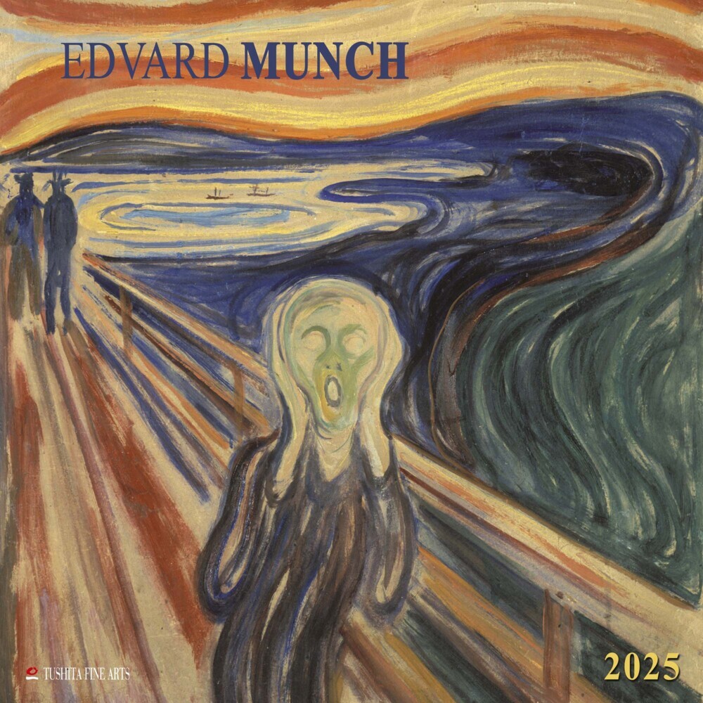 Cover: 9783959294409 | Edvard Munch 2025 | Kalender 2025 | Kalender | Drahtheftung | 28 S.