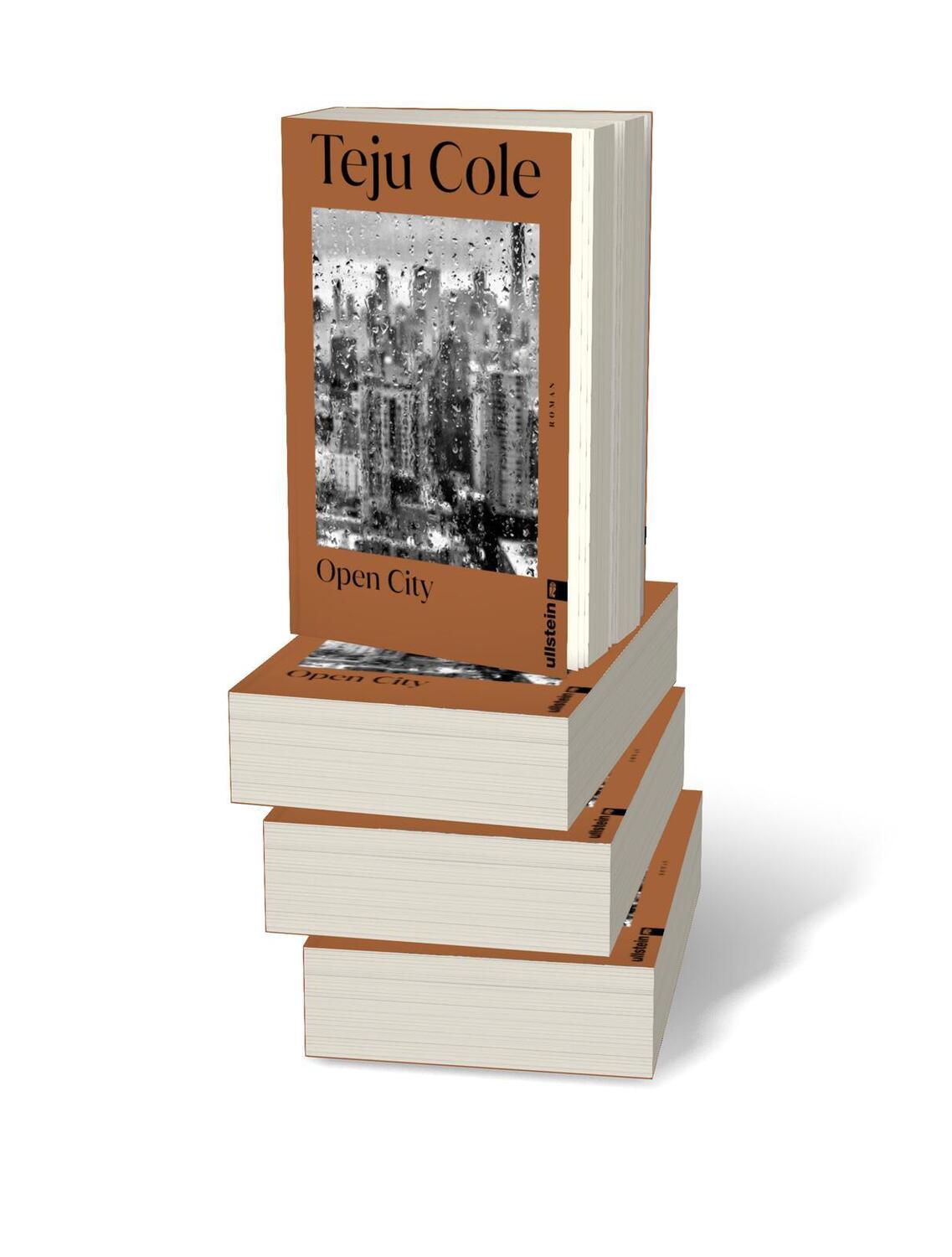 Bild: 9783548069517 | Open City | Roman Teju Coles Welterfolg in Neuauflage | Teju Cole