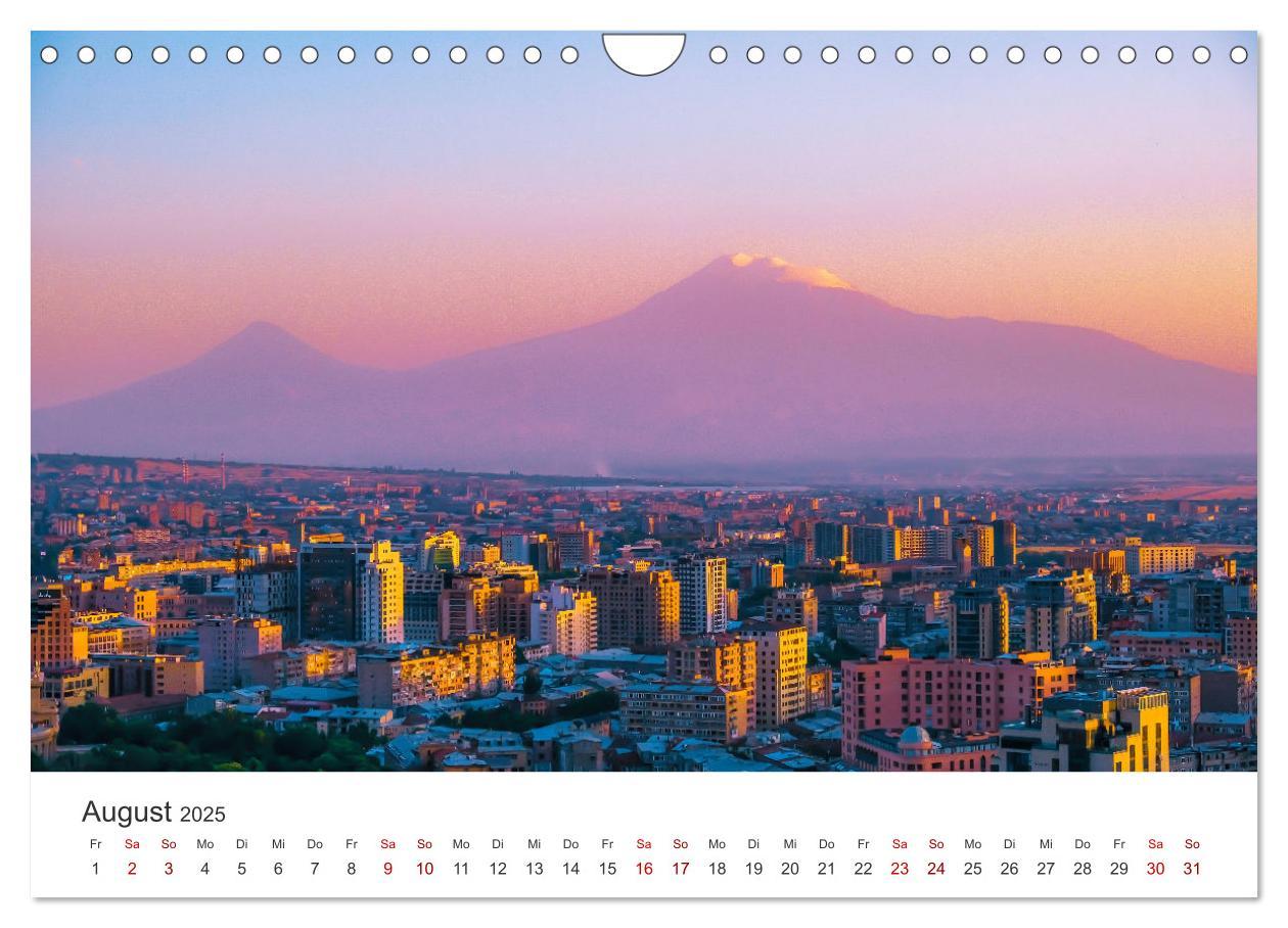 Bild: 9783383987335 | Armenien - Ein wunderschönes Naturerlebnis. (Wandkalender 2025 DIN...