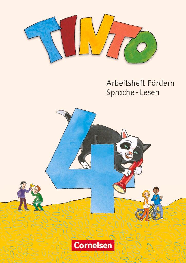 Cover: 9783060845033 | Tinto Sprachlesebuch4. Schuljahr - Arbeitsheft Fördern - Sprache...