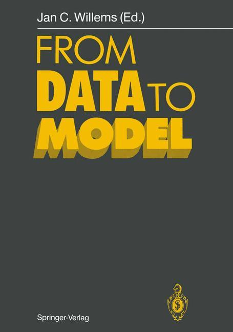 Cover: 9783642750090 | From Data to Model | Jan C. Willems | Taschenbuch | Paperback | vii