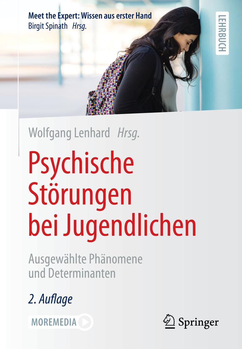 Cover: 9783662656617 | Psychische Störungen bei Jugendlichen | Wolfgang Lenhard | Taschenbuch