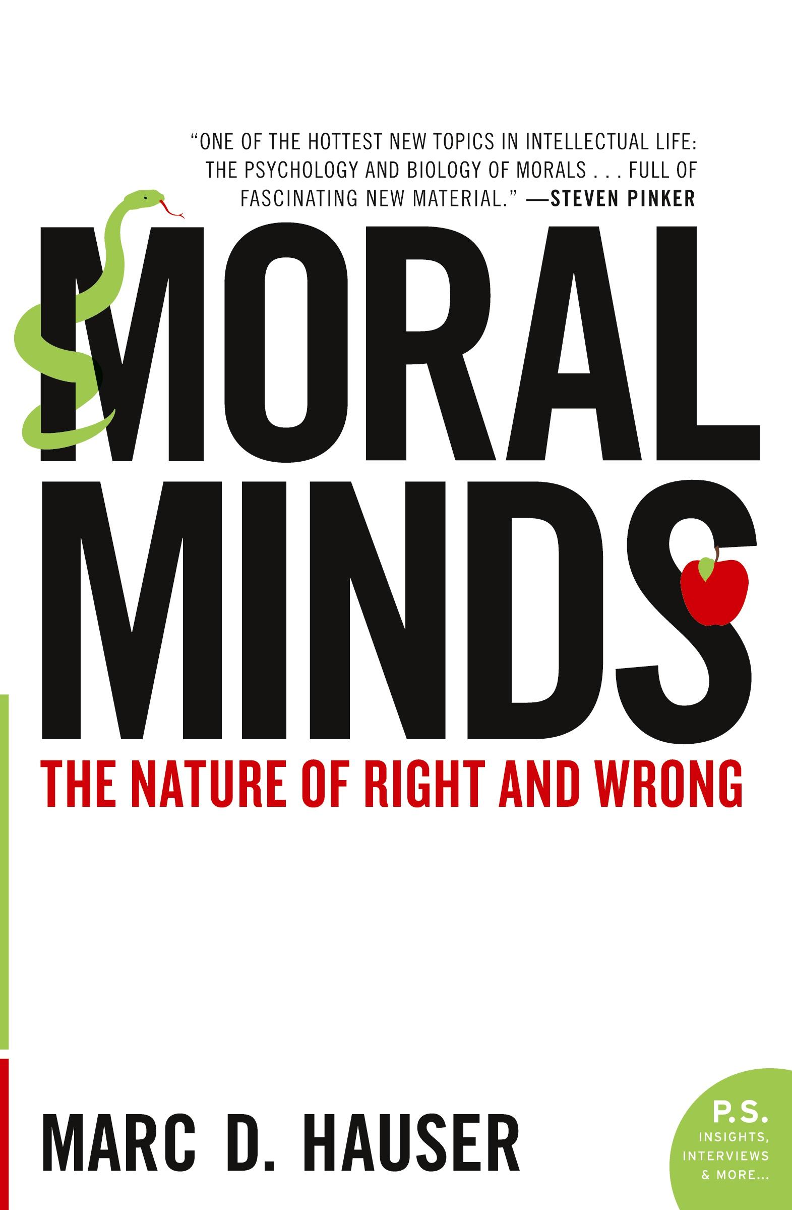 Cover: 9780060780722 | Moral Minds | The Nature of Right and Wrong | Marc Hauser | Buch