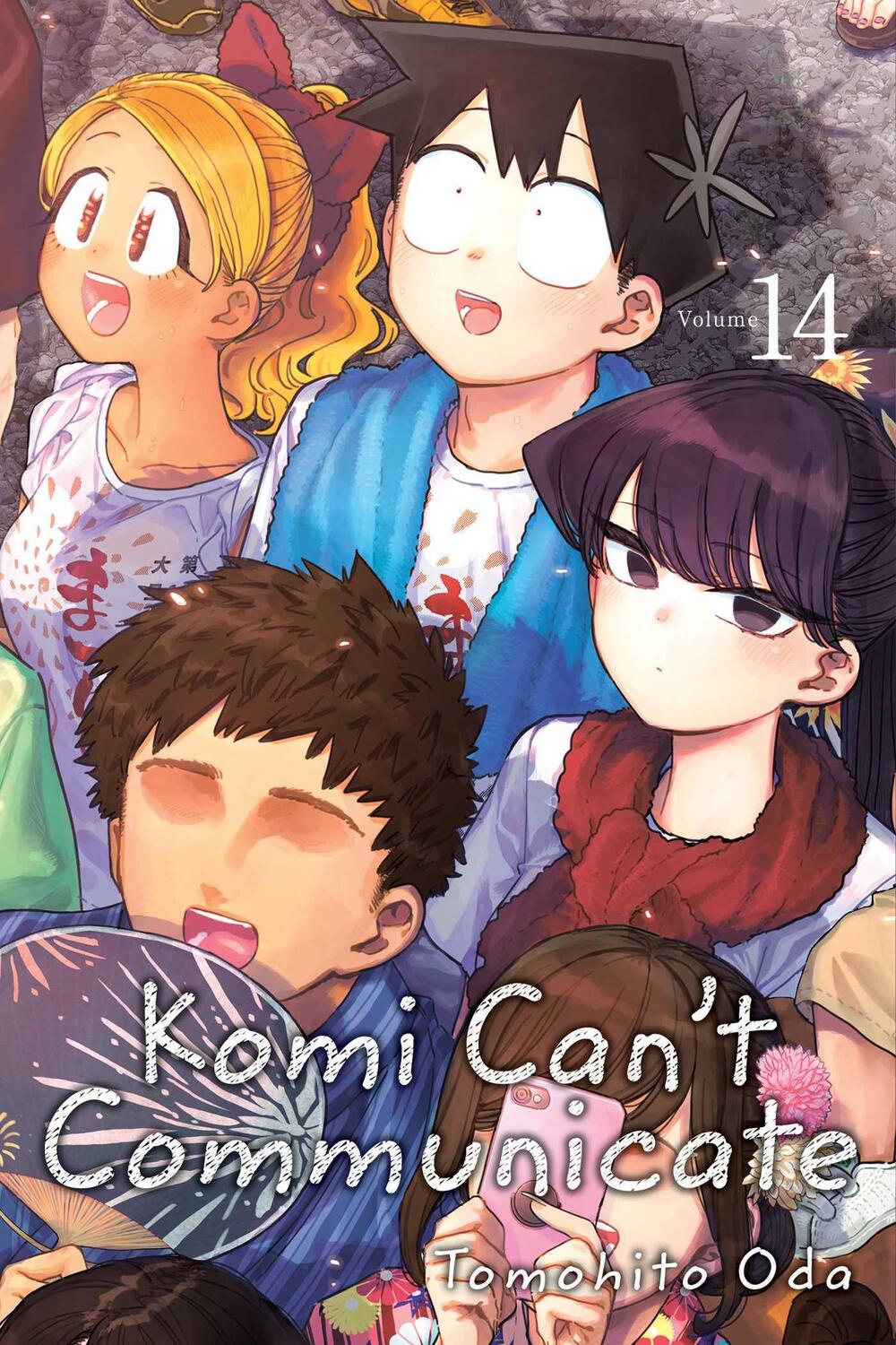 Cover: 9781974718863 | Komi Can't Communicate, Vol. 14 | Tomohito Oda | Taschenbuch | 2021