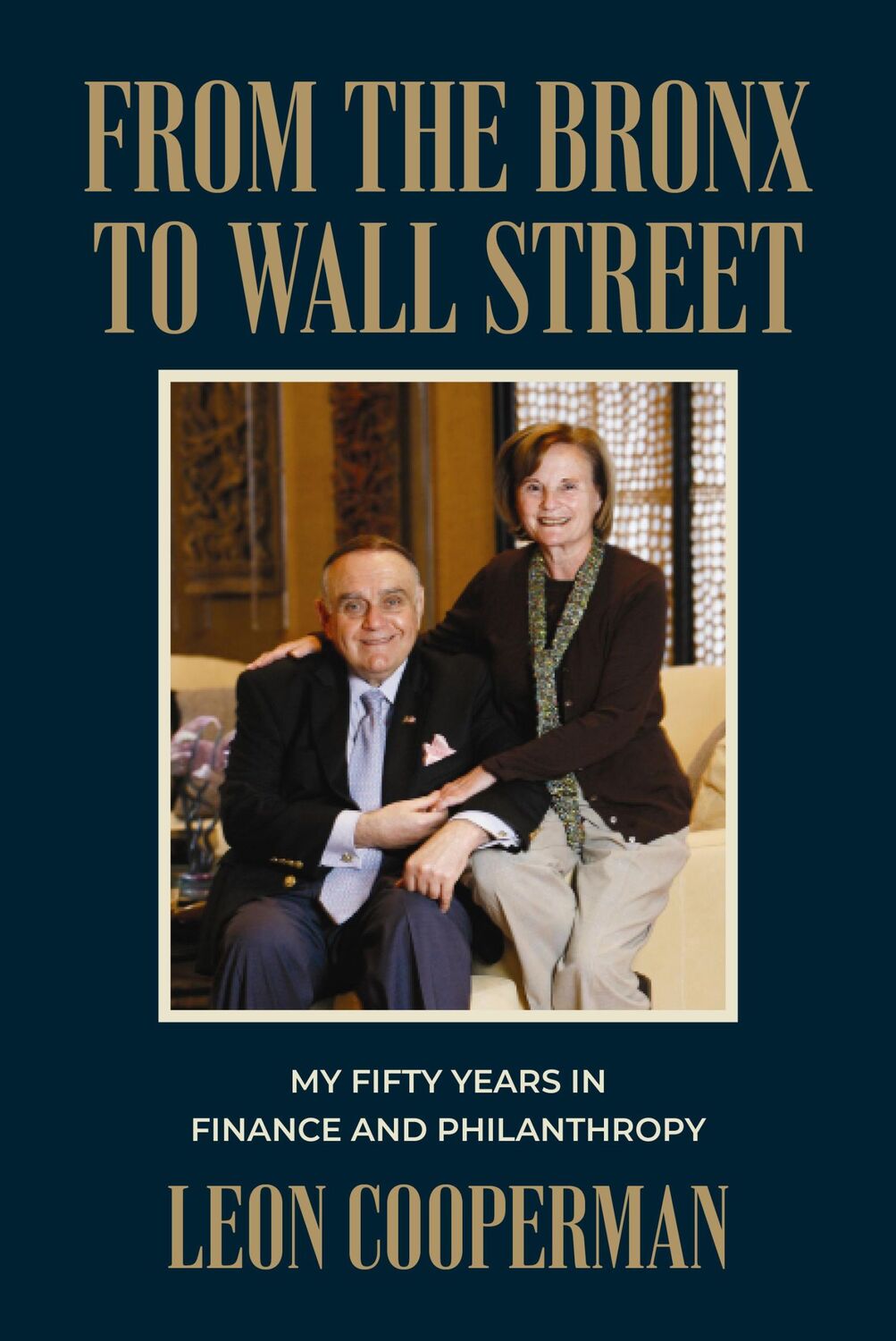 Cover: 9781642256222 | From the Bronx to Wall Street | Leon Cooperman | Buch | Englisch